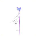 Fantasia infantil rosa fada bailarina asas+saia+tiara com led promo