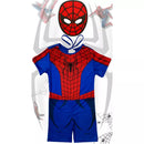 Kit Com 5  Fantasia Infantil Menino Com Máscara Curta Festa Infantil