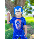 Kit Com 5  Fantasia Infantil Menino Com Máscara Curta Festa Infantil