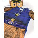 Kit Com 5  Fantasia Infantil Menino Com Máscara Curta Festa Infantil