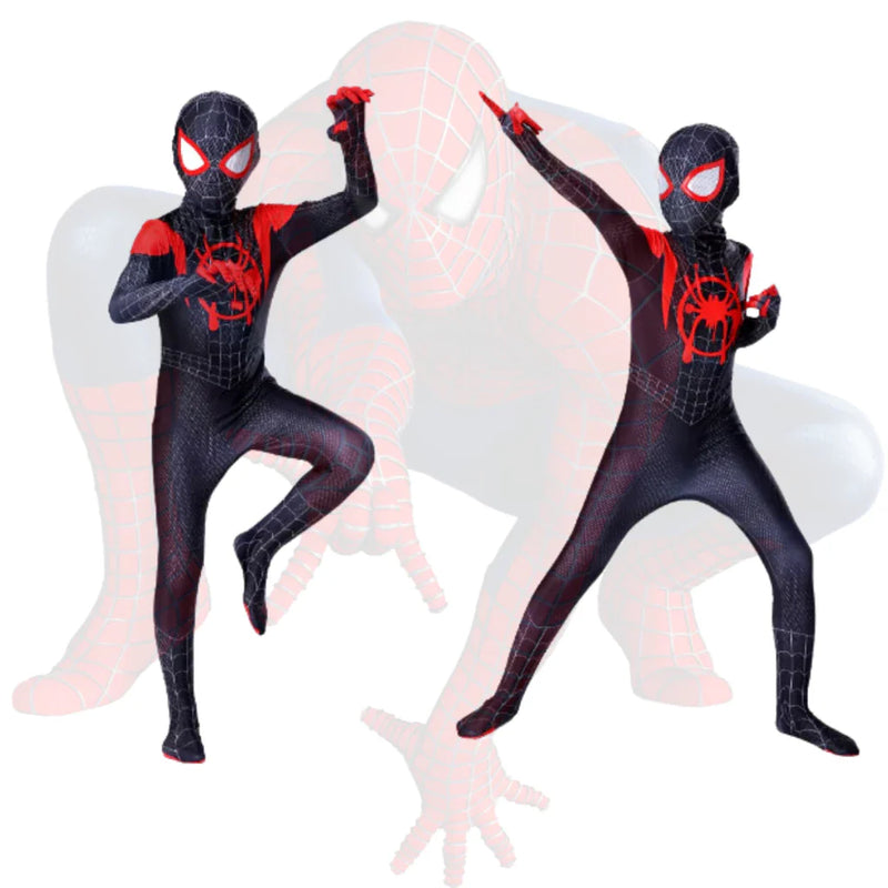 Fantasia homem aranha infantil entrega rápida alta qualidade