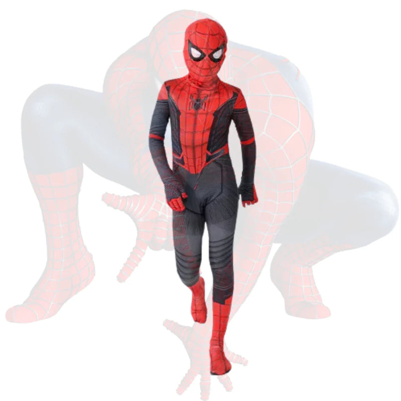 Fantasia homem aranha infantil entrega rápida alta qualidade