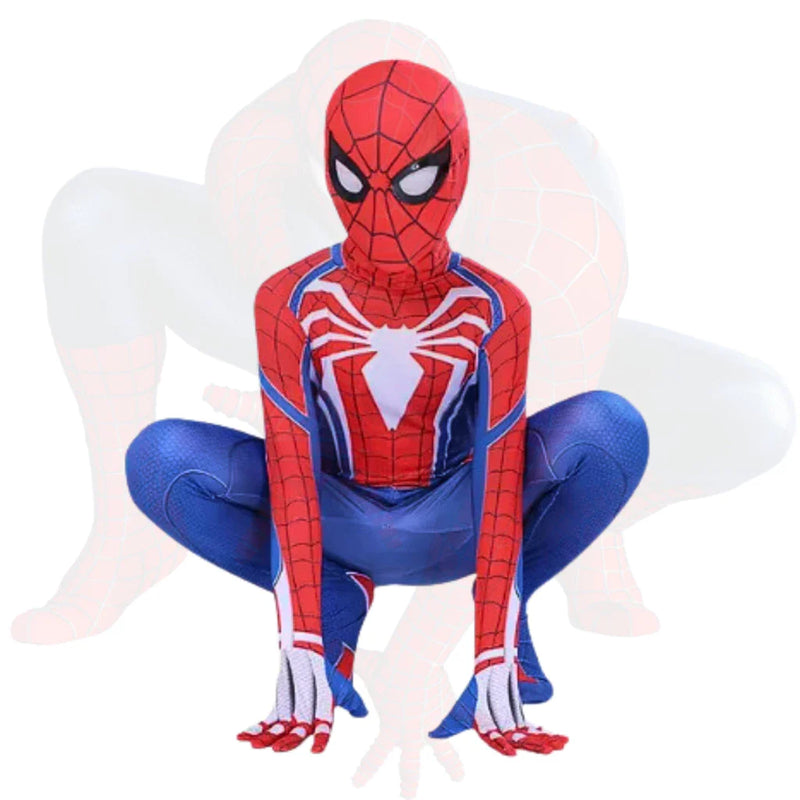 Fantasia homem aranha infantil entrega rápida alta qualidade