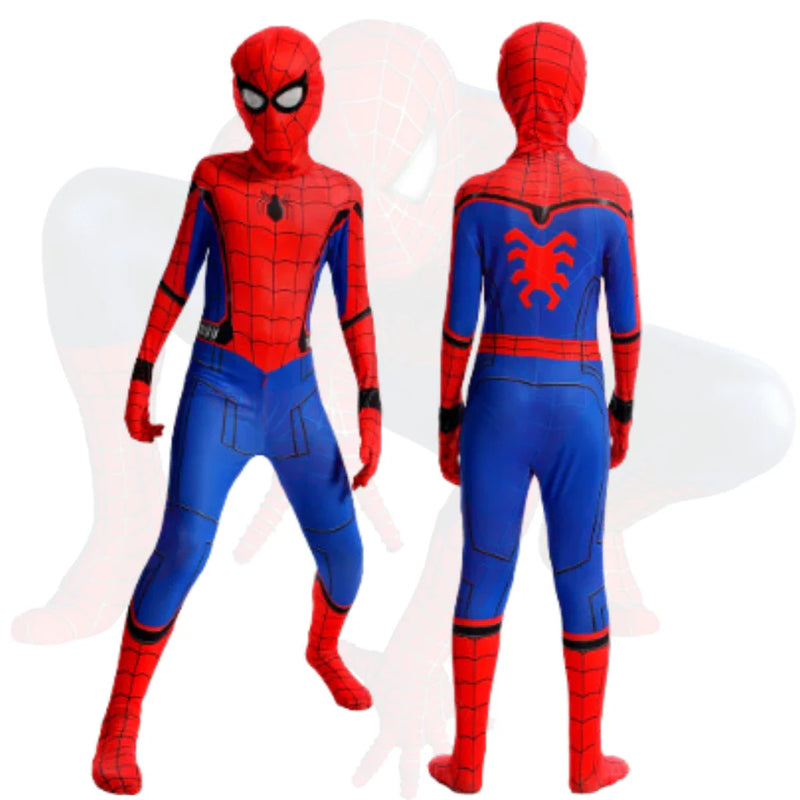 Fantasia homem aranha infantil entrega rápida alta qualidade