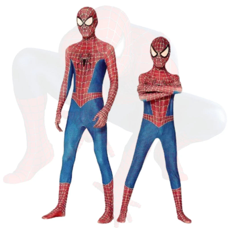 Fantasia homem aranha infantil entrega rápida alta qualidade