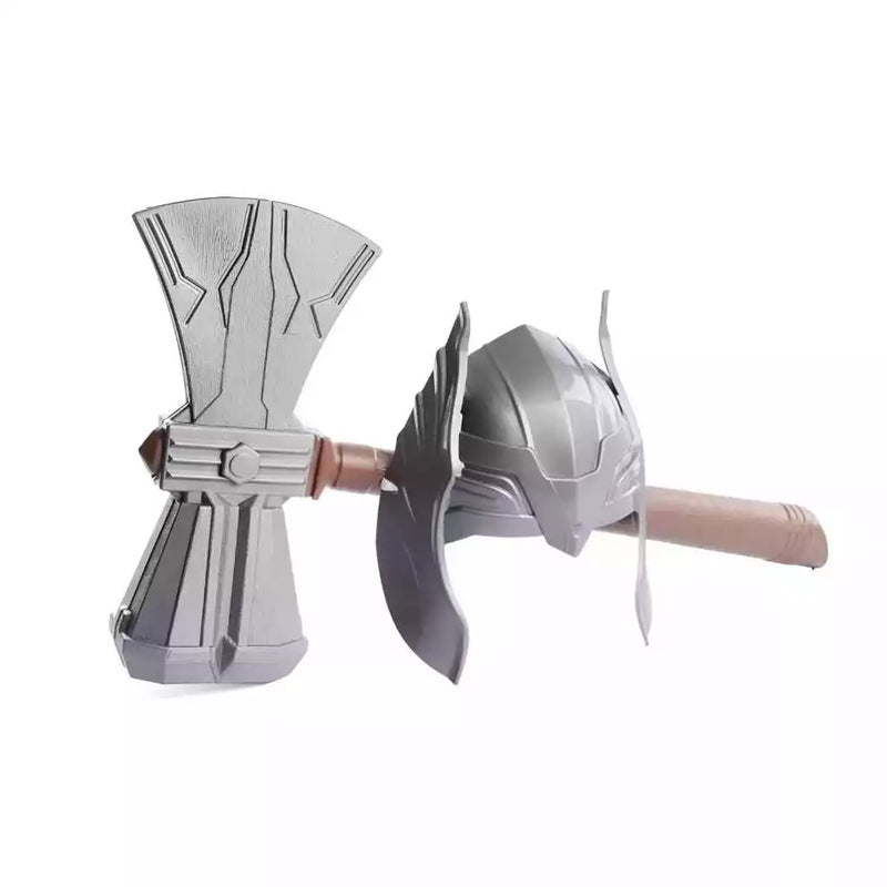 Fantasia Infantil Roupa Thor duas Máscara e martelo