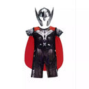 Fantasia Infantil Roupa Thor duas Máscara e martelo