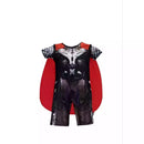 Fantasia Infantil Roupa Thor duas Máscara e martelo