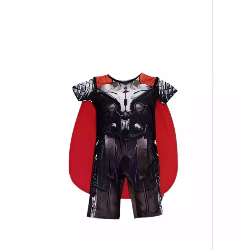 Fantasia Infantil Roupa Thor duas Máscara e martelo