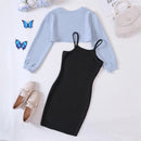 Vestido de Borboleta para Meninas - Estilo e Conforto!