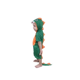 Fantasia Dinossauro Infantil Crianca Luxo Barato Pronta Entrega Envio Imediato Verde Rosa