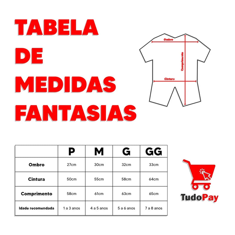 Roupa Infantil Fantasia Aniversário Mulher Maravilha