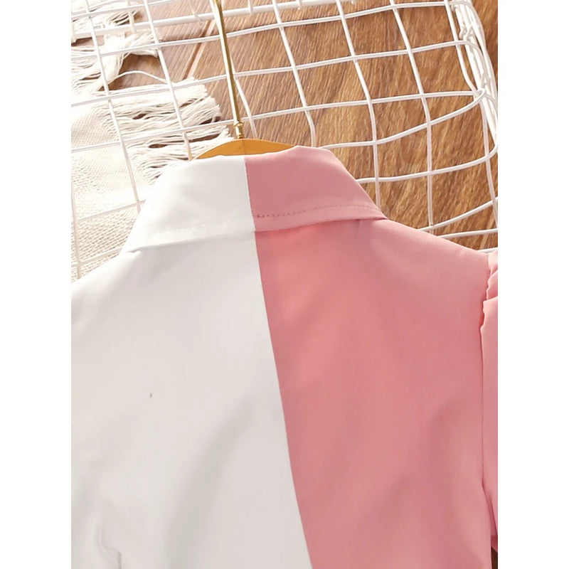 Vestido de Moda Coreano para Meninas - Ideal para Aniversários!