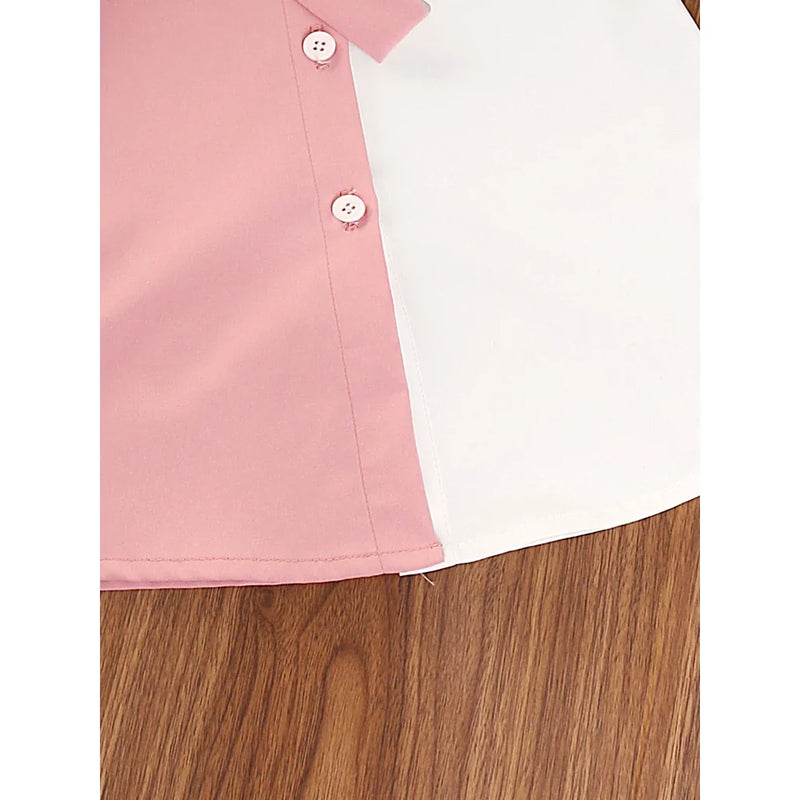 Vestido de Moda Coreano para Meninas - Ideal para Aniversários!